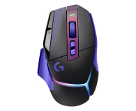 Myszka Logitech G502 X PLUS lilac